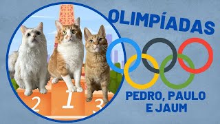 OLÍMPIADAS PET - COM PEDRO, PAULO E JAUM