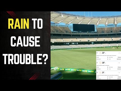 Perth weather forecast for India vs Australia 1st BGT Test | Sports Today