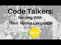 Native American Code Talkers in WWII