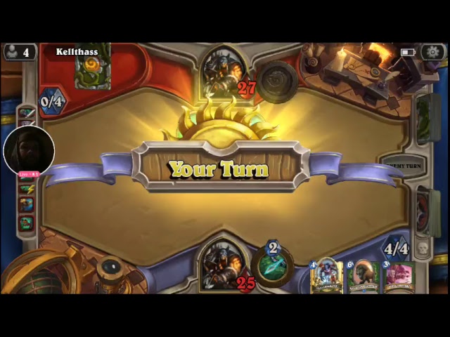 Watch me play Hearthstone via Omlet Arcade!