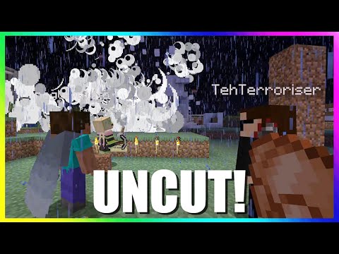 Minecraft - Building Pasta a Totally Normal House (Full Uncut Session!)