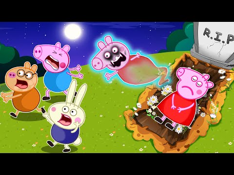 Peppa’s Ghost Prank – Her Friends Freak Out | Peppa Pig Funny Animation
