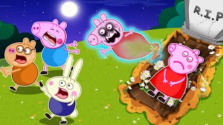 Peppa’s Ghost Prank – Her Friends Freak Out | Peppa Pig Funny Animation