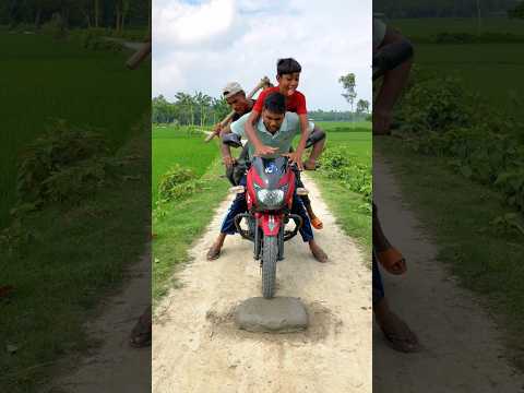 Why did the three boys suddenly stop?