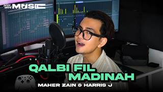Maher Zain & Harris J - Qalbi Fil Madinah (Lufiey's Cover)