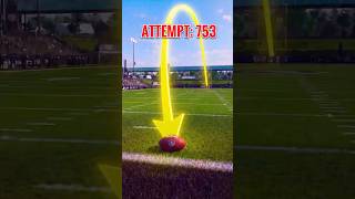 I Attempted the Impossible Punt…