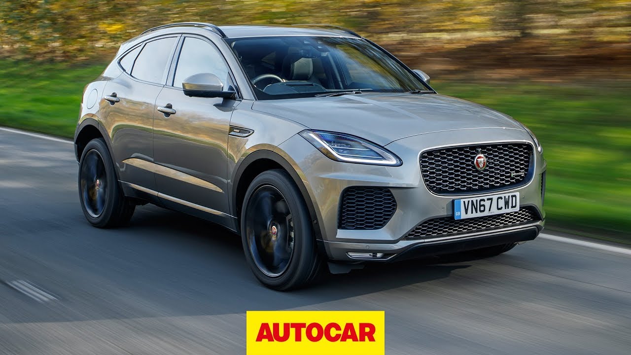 2018 Jaguar E-Pace review - Small Jaguar SUV driven - Autocar