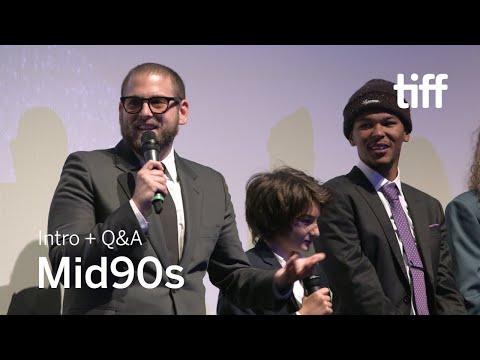 MID90S Cast and Crew Q&A at TIFF 2018