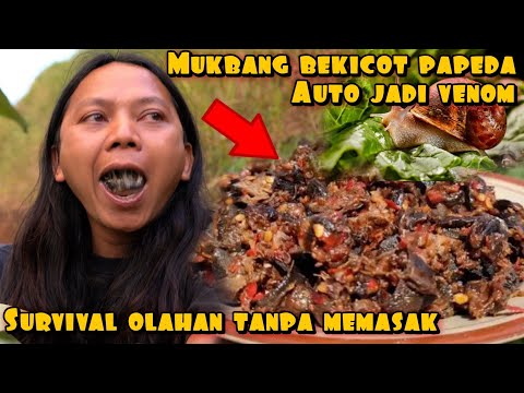 DEDE INOEN SURVIVAL MAKAN BEKICOT VENOM TANPA MEMASAK