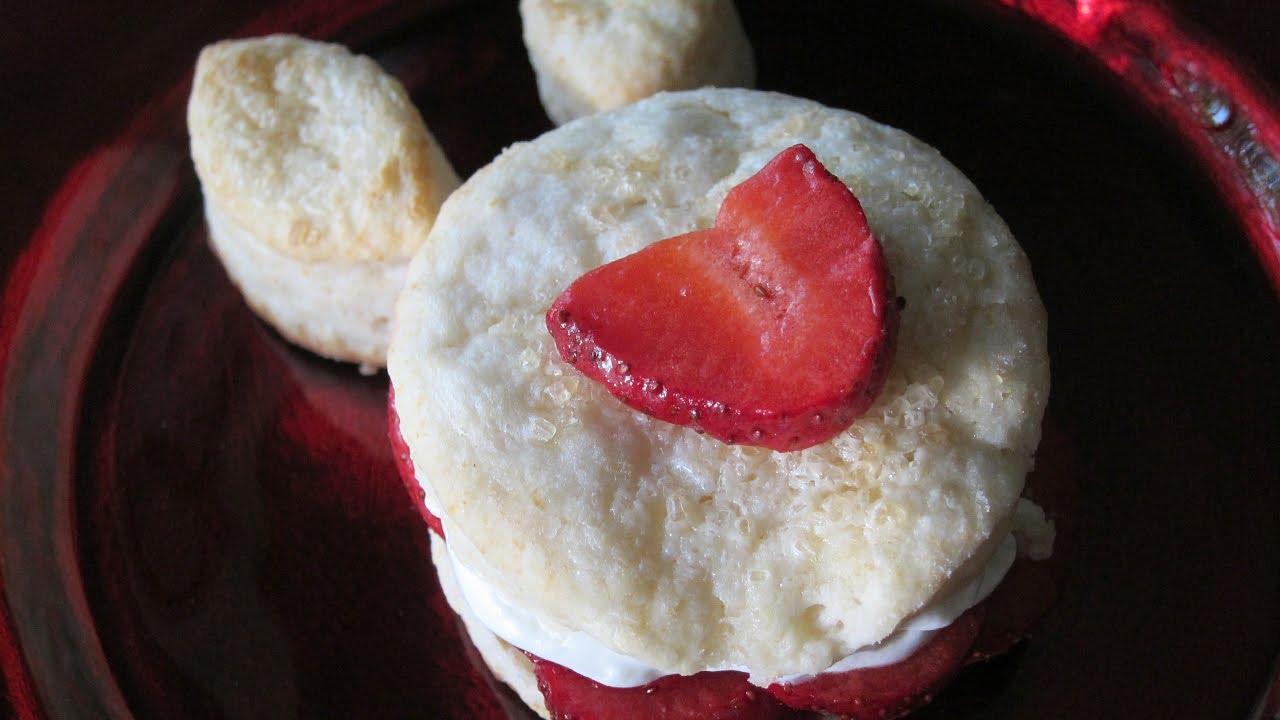 How to Make Strawberry Shortcake - Hilah Cooking