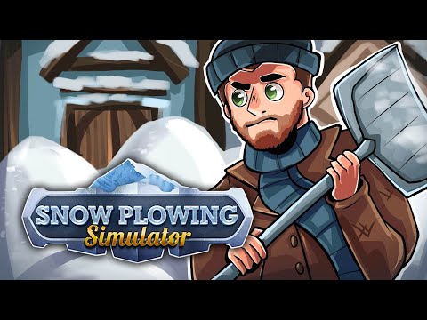 HÓLAPÁT SZIMULÁTOR 😂 | Snow Plowing Simulator (PC)