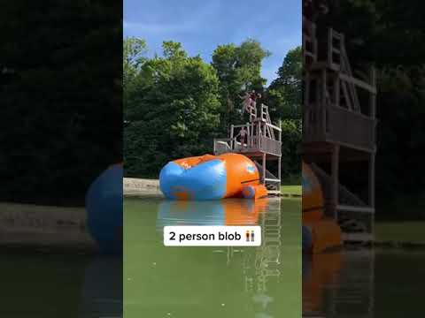 1 Person VS 3 Person Blob