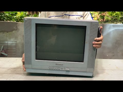 RESTORE Vintage TV to Former GLORY with ASMR Restoration Magic!