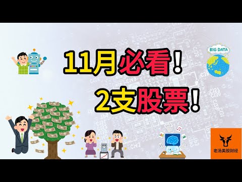 11月必看的2支股票!【美股分析】