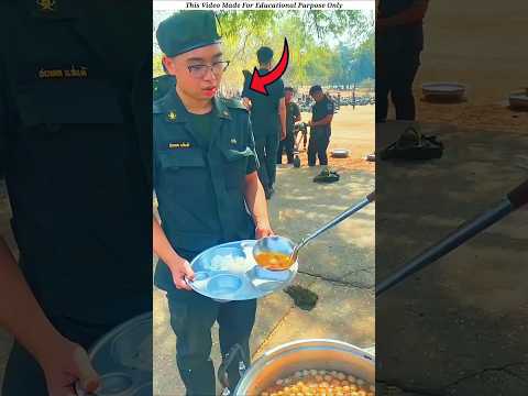 Hungry Soldier’s Surprise Punishment 😂 #shortsvideo