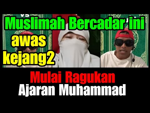 Gawat‼️ Muslimah bercadar ini Mulai r4gu dengan aj4r4n Muh4m4d