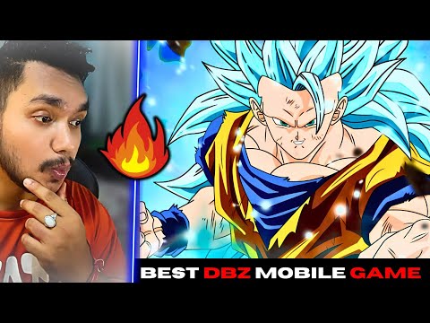 I Found the Most INSANE Dragon Ball Z Mobile Game EVER!