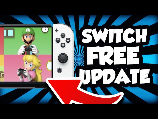 Nintendo Switch Online Free Update!