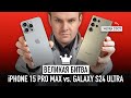 iPhone 15 Pro Max vs. Galaxy S24 Ultra 2   -  !