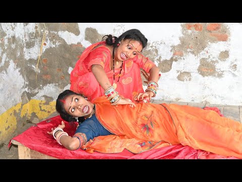 लभर के चक्कर में सासू मां का दिल निकाल ली पगलेट बहु//Bhojpuri comedy