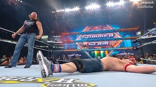 Real Reason Why Brock Lesnar Returns & F5 To John Cena at WWE Summerslam 3 August 2025 Highlights