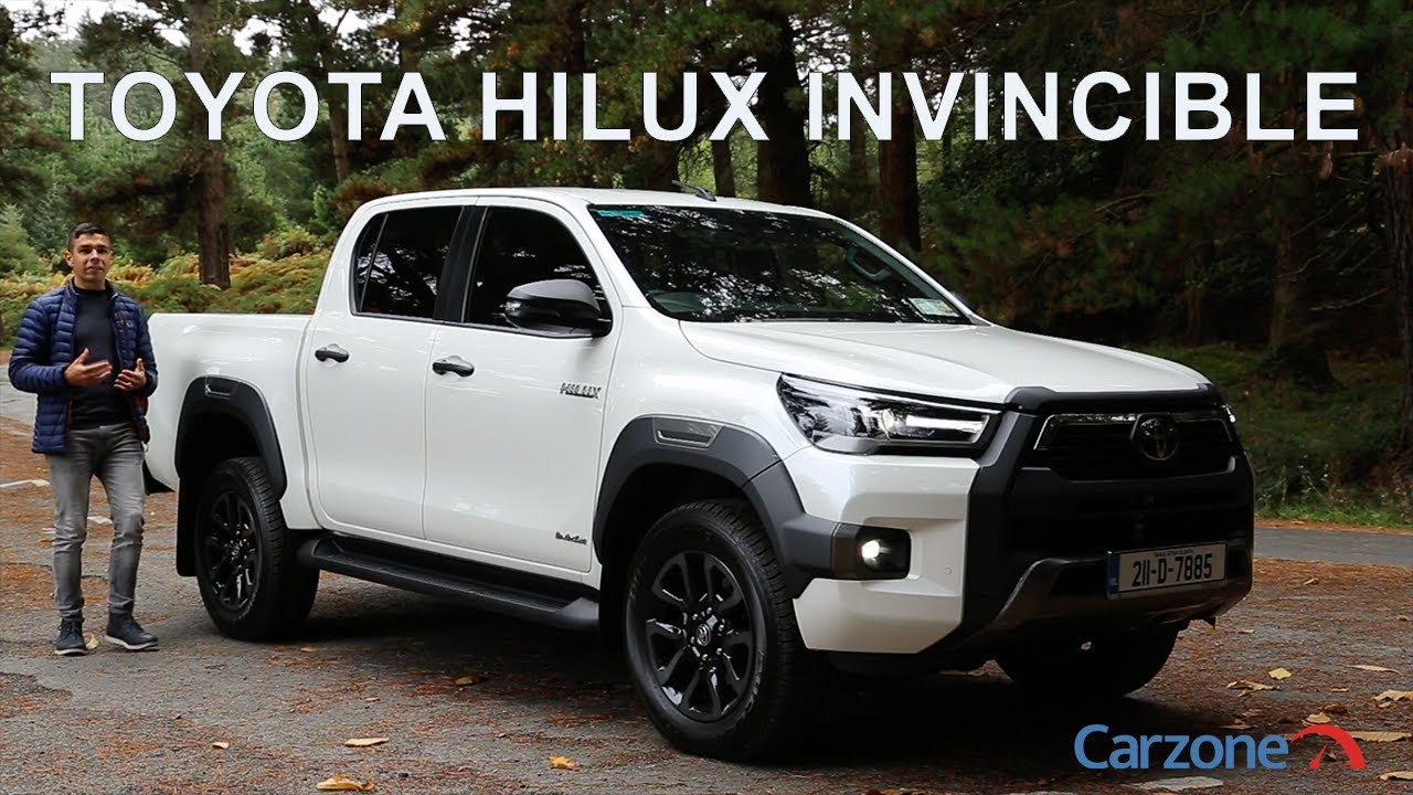 New Toyota Hilux