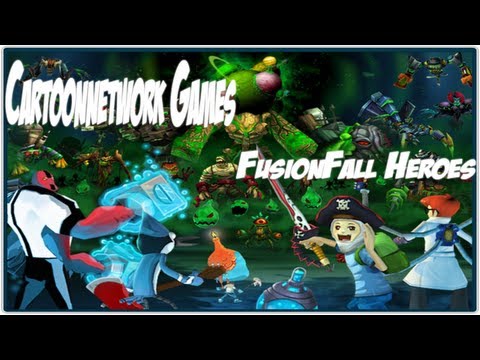 fusionfall heroes