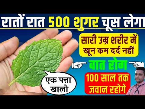 शुगर को जड़ से कैसे खत्म करें | Easy tips to control Diabetes | Diabetes Reversal| Sugar 200,250,500