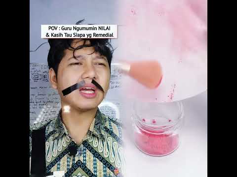Guru kasih Tau siapa yg Remedial #shorts #kocak