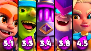 LOS 5 MEJORES MAZOS para SUBIR COPAS y LIGAS en Clash Royale 2025🏆🔥