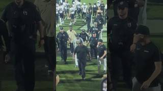 Ucf vs. Colorado  Deion Sanders, Shadeur Sanders, and Travis Hunter exiting game. #coloradofootball