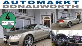 Audi A7 A7 Sportb. 3.0 TDI quattro Aktive Lane- Side Ass