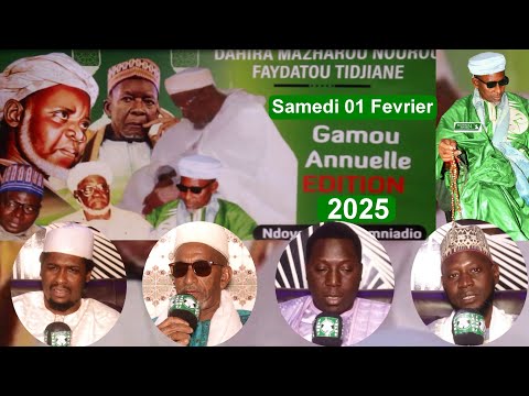 Wadial Gamou Ndoyenne 2025 : Allahou akbar ! Baye Nourou Ba "Dieureudieufety Baye Niass