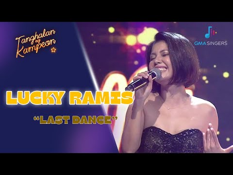 Lucky Ramis performs 'Last Dance' like it's the LAST TIME! | Tanghalan Ng Kampeon 3