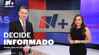 Las Noticias Nmás Monterrey Gregorio Martínez y Anasofía Contreras Lunes 23 de Diciembre 2024