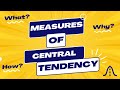 Measures of Central Tendency