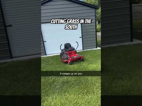 Your voice changes closer to the mower
