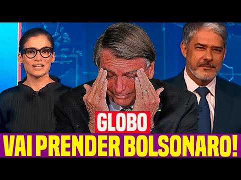 GLOBO VAI PRENDER BOLSONARO: Reportagem completa do relatório bombástico da PF mostrando documentos😨