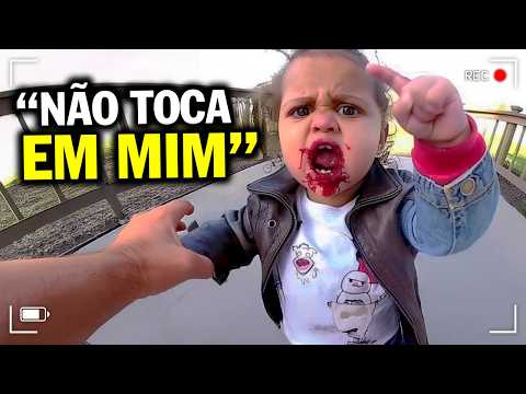 Quando Policiais São Atacados por Crianças Mimadas