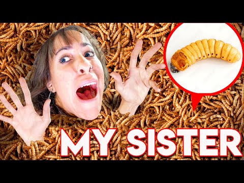 Forcing My Sister To Face 100 Fears! *gone wrong*