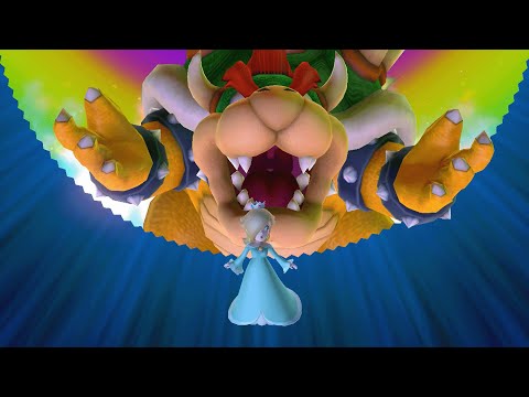 Mario Party 10 - Rosalina vs Peach vs Daisy vs Mario vs Bowser - Whimsical Waters