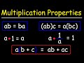 Exploring Multiplication Properties in Algebra