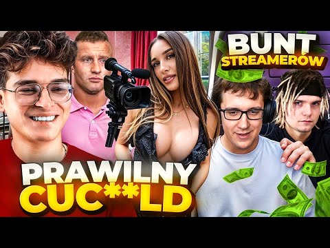 WIELKI BUNT POLSKICH STREAMERÓW (DENIS ZAŁĘCKI, MULTI, SUCHAR, SANDRA, CEO PRZYŁAPANY)