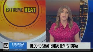 Record-Shattering Heat In NYC