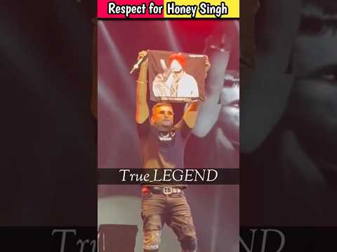 Respect for yo yo honey Singh ❤️ #shorts #shortsfeed  #yoyohoneysingh