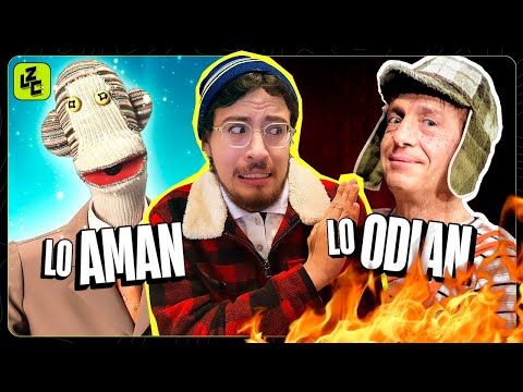 ¿Por qué los Mexicanos ODIAN al Chavo del Ocho? | LZC