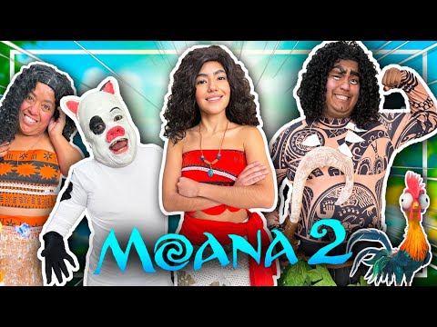 Un dia como MOANA 2 !! / Memo Aponte