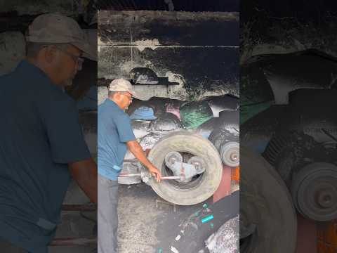 Amazing Process of Recycling Old Tires into Brand New Tires