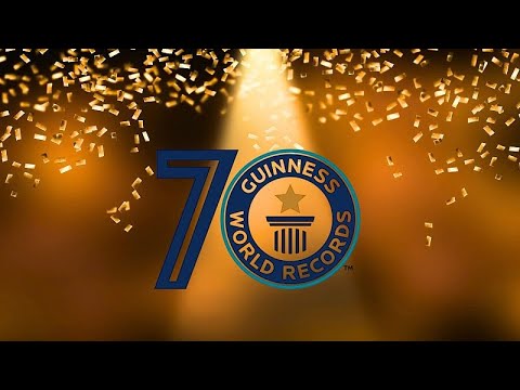 YouTube video thumbnail: Guinness World Records Turns 70 and Reveals Unclaimed Record Titles