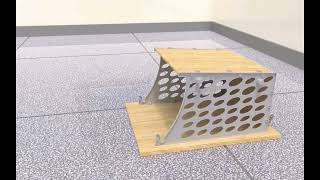 Mesan - Laundry Plastic Assembly 